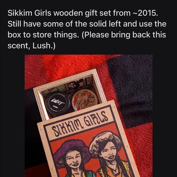 Lush Sikkim wooden boxes in like new condition! - Picture 8 of 9